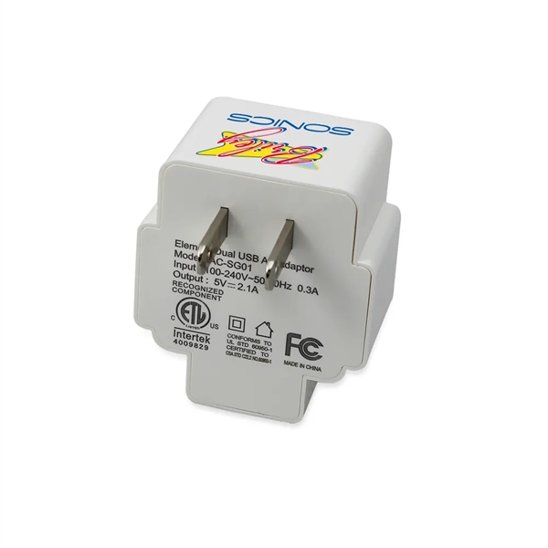 This Ivanhoe ETL Wall Charger & World-Wide Adapter! Wall charger with... from ASI 90154 Sunjoy Group Inc