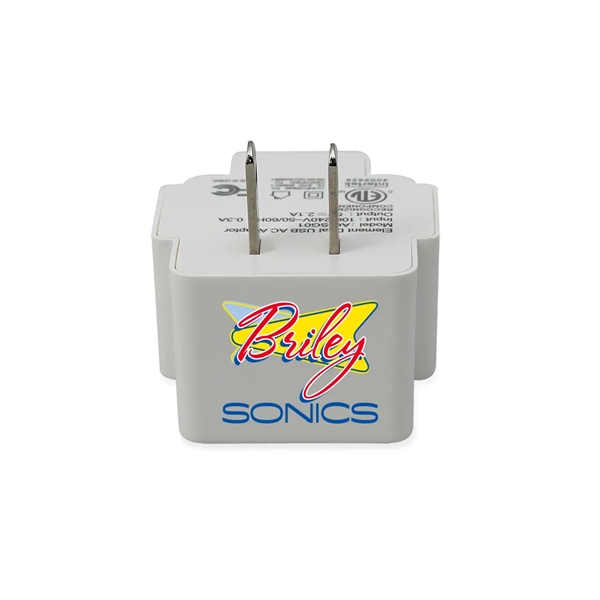 This Ivanhoe ETL Wall Charger & World-Wide Adapter! Wall charger with... from ASI 90154 Sunjoy Group Inc