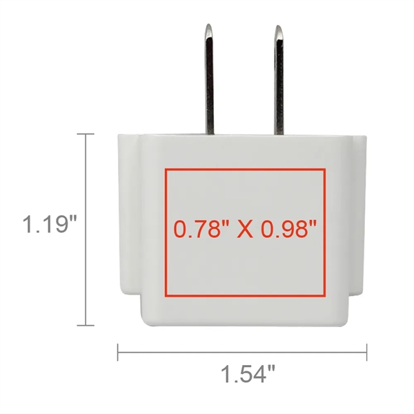 This Ivanhoe ETL Wall Charger & World-Wide Adapter! Wall charger with... from ASI 90154 Sunjoy Group Inc
