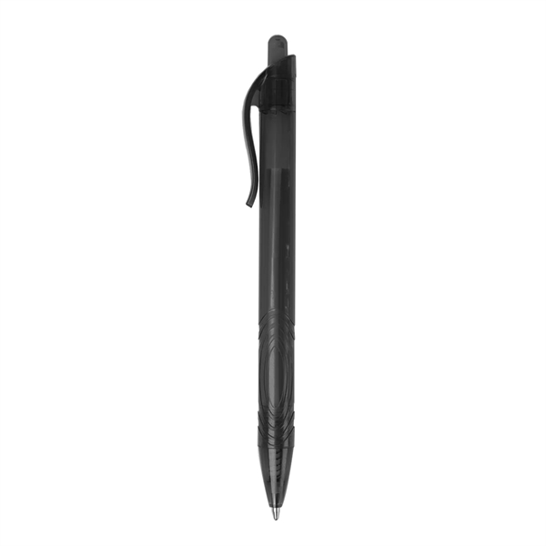 5 3/4" x 7/16" recycled PET click-action ballpoint pen in several... from ASI 52840 Evans Manufacturing