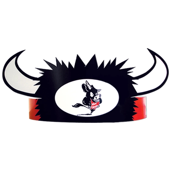 High density paper board water buffalo headband.... from ASI 67620 Lion Circle Corp