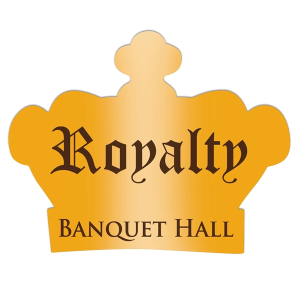 High density paper board royal crown headband.... from ASI 67620 Lion Circle Corp