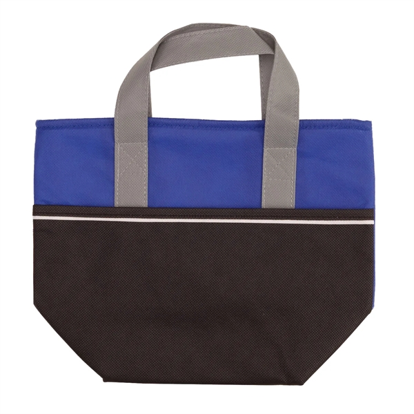 Insulated cooler tote bag made of non-woven 80 GSM polypropylene. ... from ASI 52840 Evans Manufacturing