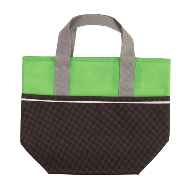 Insulated cooler tote bag made of non-woven 80 GSM polypropylene. ... from ASI 52840 Evans Manufacturing