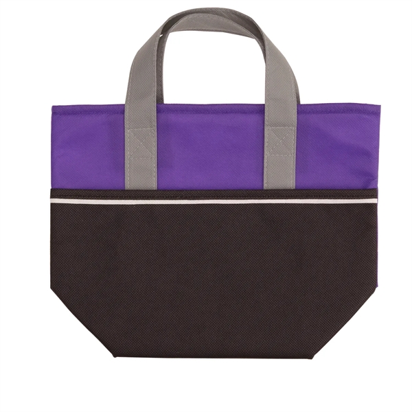 Insulated cooler tote bag made of non-woven 80 GSM polypropylene. ... from ASI 52840 Evans Manufacturing