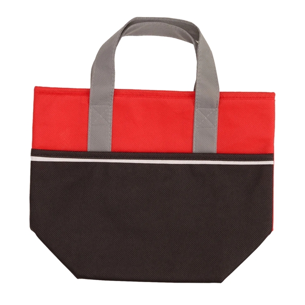 Insulated cooler tote bag made of non-woven 80 GSM polypropylene. ... from ASI 52840 Evans Manufacturing