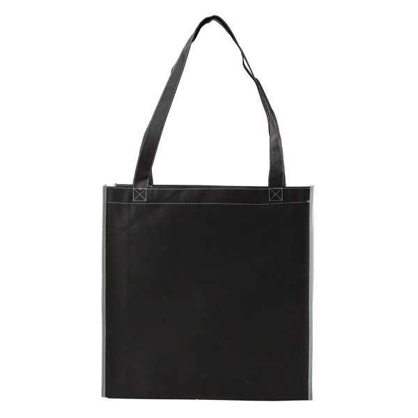 15" x 15" x 3 1/2" convention event tote bag made... from ASI 52840 Evans Manufacturing