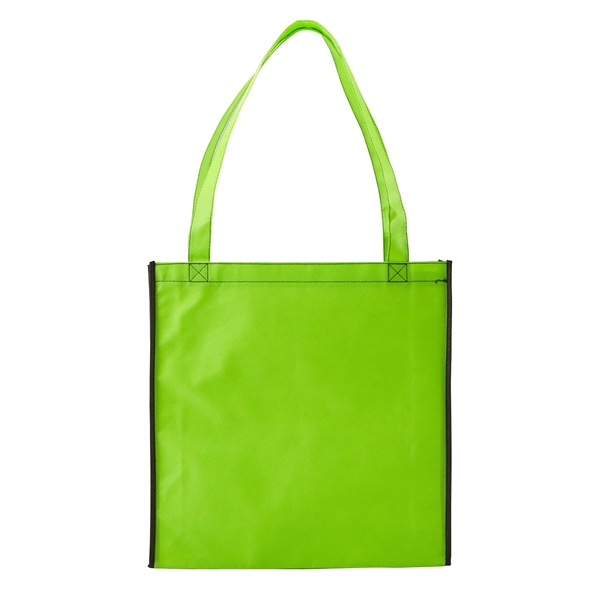 15" x 15" x 3 1/2" convention event tote bag made... from ASI 52840 Evans Manufacturing
