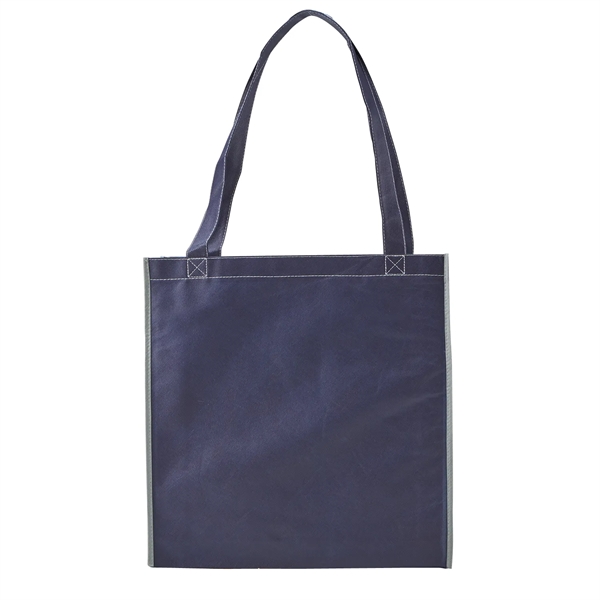 15" x 15" x 3 1/2" convention event tote bag made... from ASI 52840 Evans Manufacturing