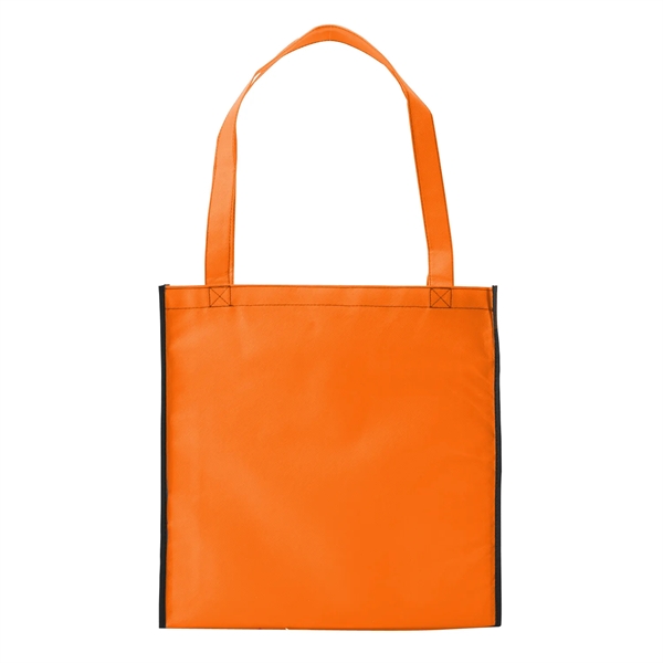 15" x 15" x 3 1/2" convention event tote bag made... from ASI 52840 Evans Manufacturing