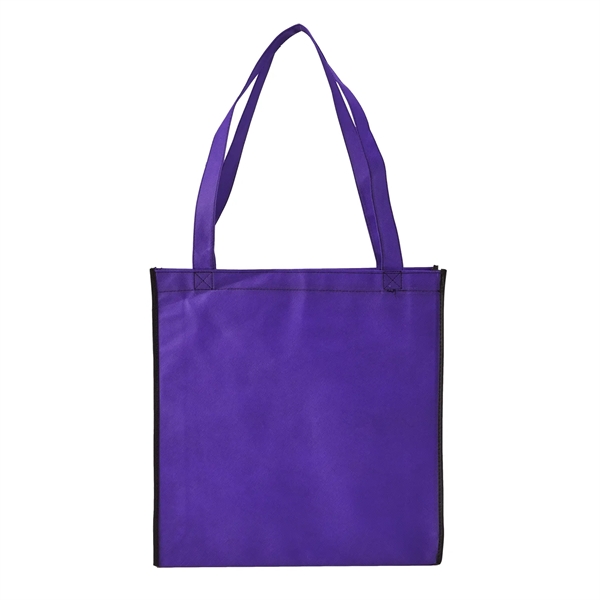 15" x 15" x 3 1/2" convention event tote bag made... from ASI 52840 Evans Manufacturing