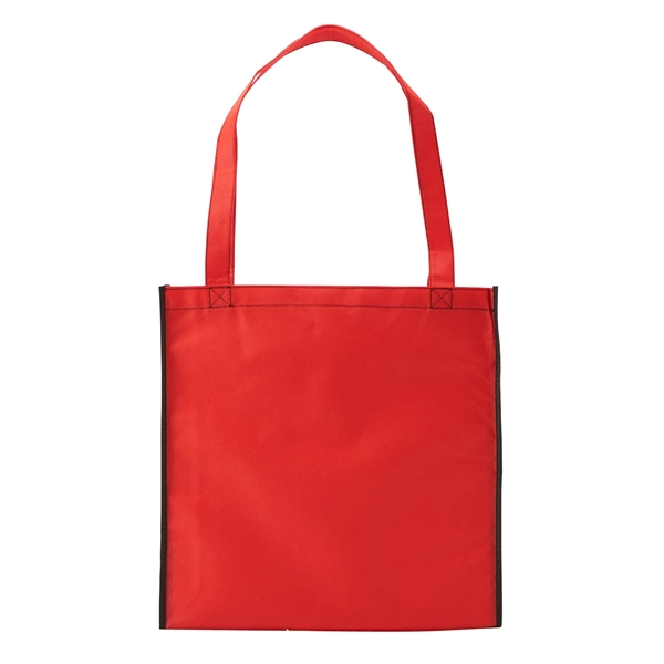 15" x 15" x 3 1/2" convention event tote bag made... from ASI 52840 Evans Manufacturing