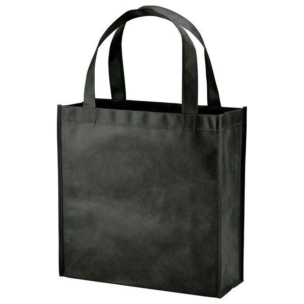 Market tote bag with 5" gussets, square body and 18" handles... from ASI 52840 Evans Manufacturing