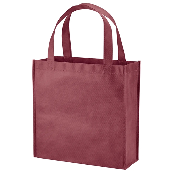 Market tote bag with 5" gussets, square body and 18" handles... from ASI 52840 Evans Manufacturing