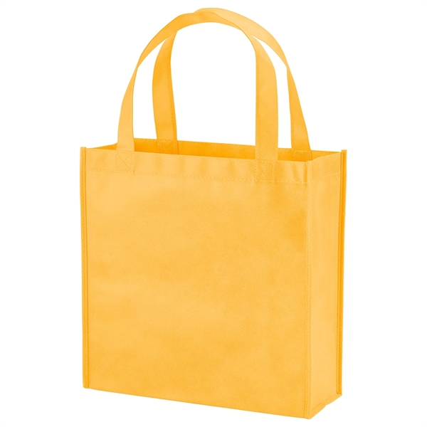 Market tote bag with 5" gussets, square body and 18" handles... from ASI 52840 Evans Manufacturing