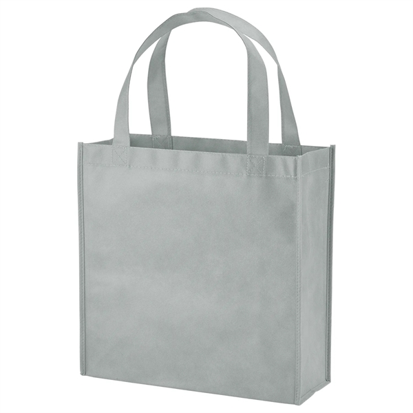 Market tote bag with 5" gussets, square body and 18" handles... from ASI 52840 Evans Manufacturing