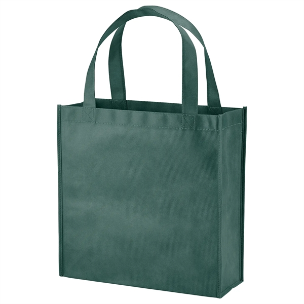 Market tote bag with 5" gussets, square body and 18" handles... from ASI 52840 Evans Manufacturing