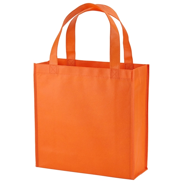 Market tote bag with 5" gussets, square body and 18" handles... from ASI 52840 Evans Manufacturing