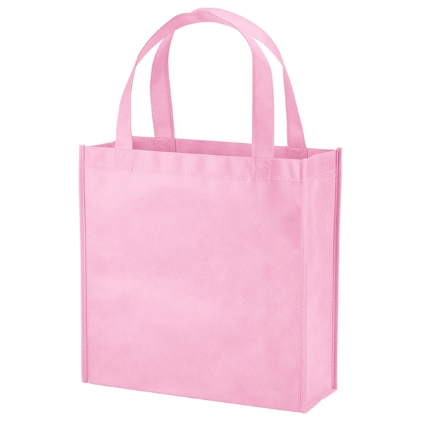 Market tote bag with 5" gussets, square body and 18" handles... from ASI 52840 Evans Manufacturing