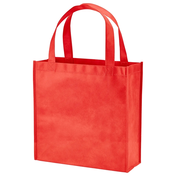 Market tote bag with 5" gussets, square body and 18" handles... from ASI 52840 Evans Manufacturing