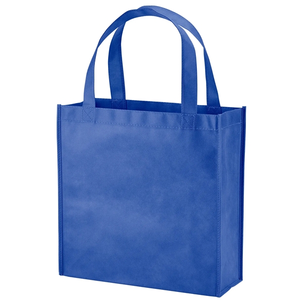 Market tote bag with 5" gussets, square body and 18" handles... from ASI 52840 Evans Manufacturing