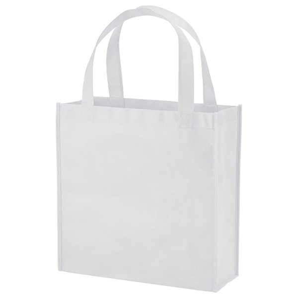Market tote bag with 5" gussets, square body and 18" handles... from ASI 52840 Evans Manufacturing