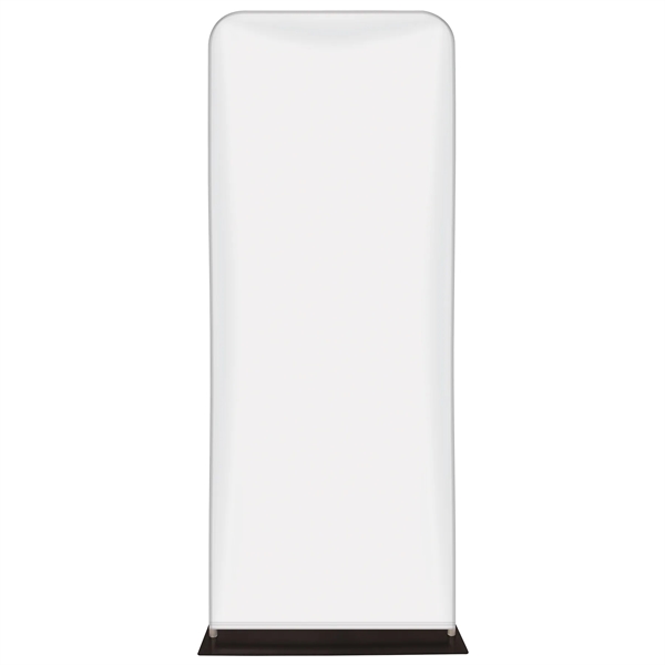 SlimFit Steel Base Kit including hardware with 35" x 90" banner... from ASI 80228 Quinn