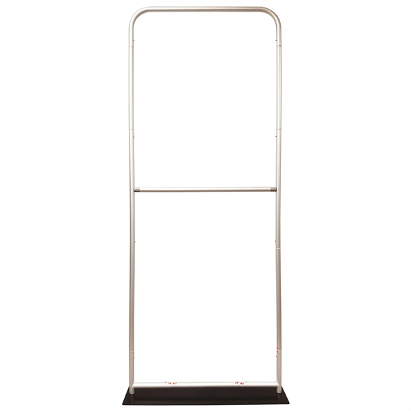 SlimFit Steel Base Kit including hardware with 35" x 90" banner... from ASI 80228 Quinn