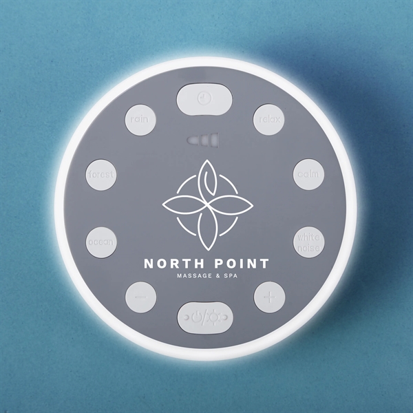 White Noise Sleep Sound Machine helps to create a quiet &... from ASI 61966 HPG / Mixie