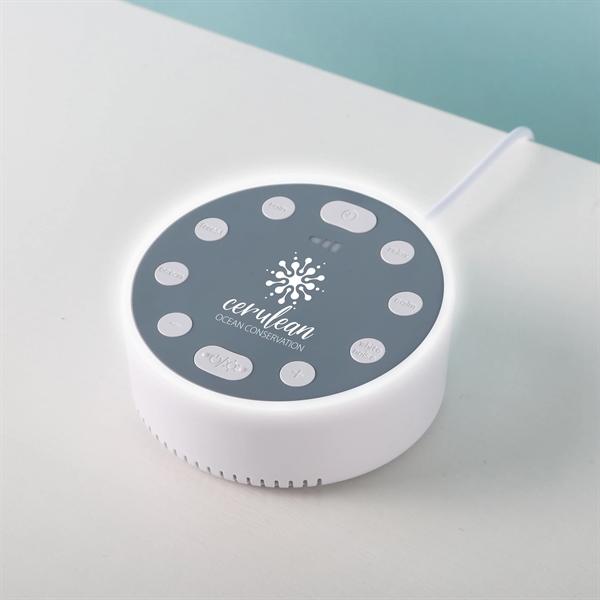 White Noise Sleep Sound Machine helps to create a quiet &... from ASI 61966 HPG / Mixie