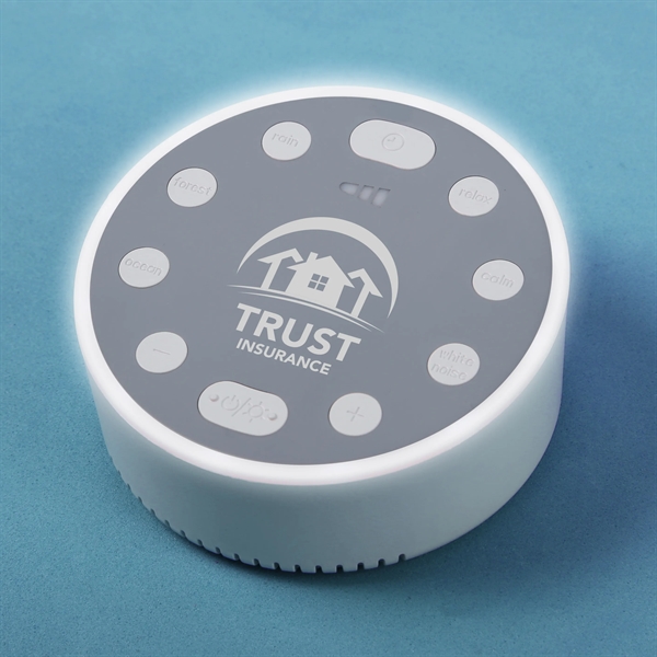 White Noise Sleep Sound Machine helps to create a quiet &... from ASI 61966 HPG / Mixie