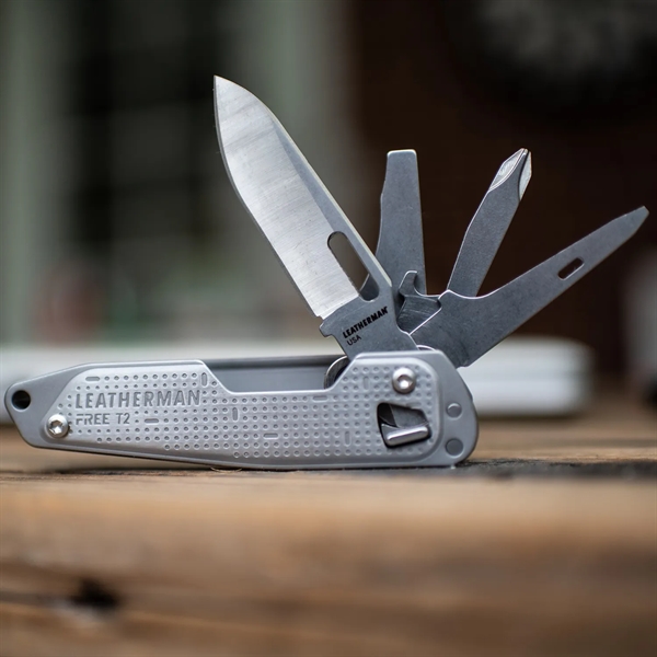 This Pocket Sized Multi-tool from the Leatherman Free series, makes for... from ASI 46170 Compass Industries Inc