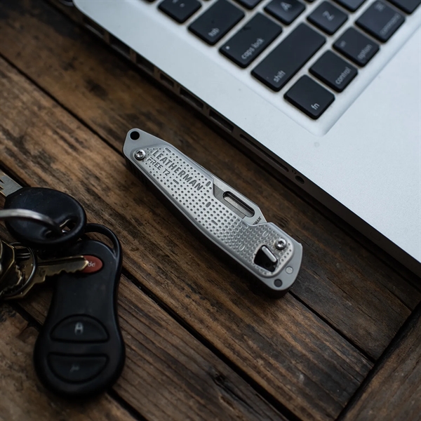 This Pocket Sized Multi-tool from the Leatherman Free series, makes for... from ASI 46170 Compass Industries Inc