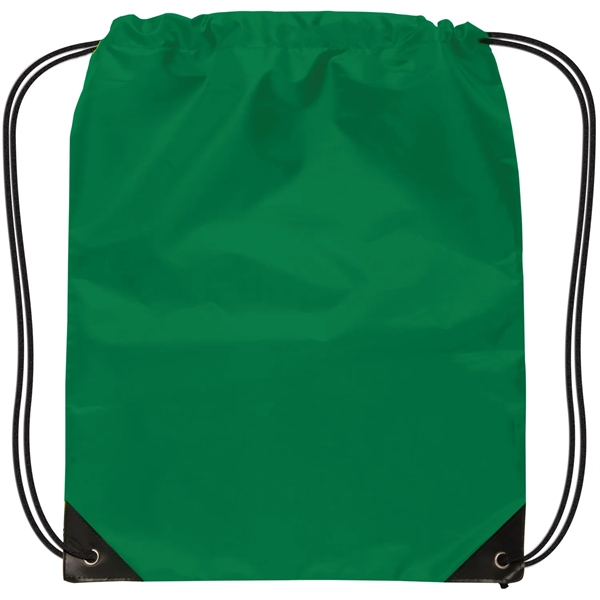 14" x 17" drawstring backpack with drawstring closure in an assortment... from ASI 52840 Evans Manufacturing