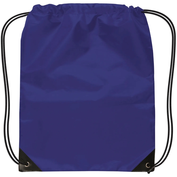 14" x 17" drawstring backpack with drawstring closure in an assortment... from ASI 52840 Evans Manufacturing