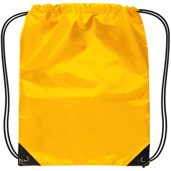 14" x 17" drawstring backpack with drawstring closure in an assortment... from ASI 52840 Evans Manufacturing