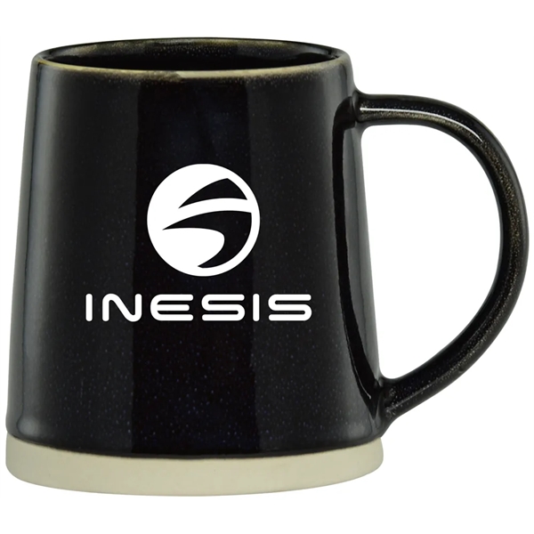 16 oz. Dinenzio Mug Collection offers a unique shape with a... from ASI 71920 Moderne Glass Company Inc / Glass America®