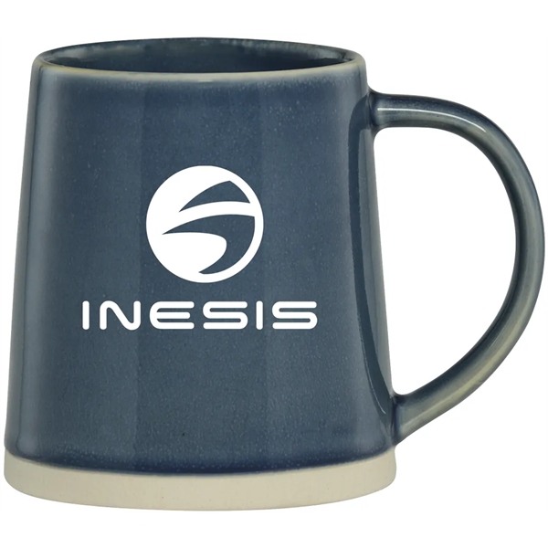 16 oz. Dinenzio Mug Collection offers a unique shape with a... from ASI 71920 Moderne Glass Company Inc / Glass America®