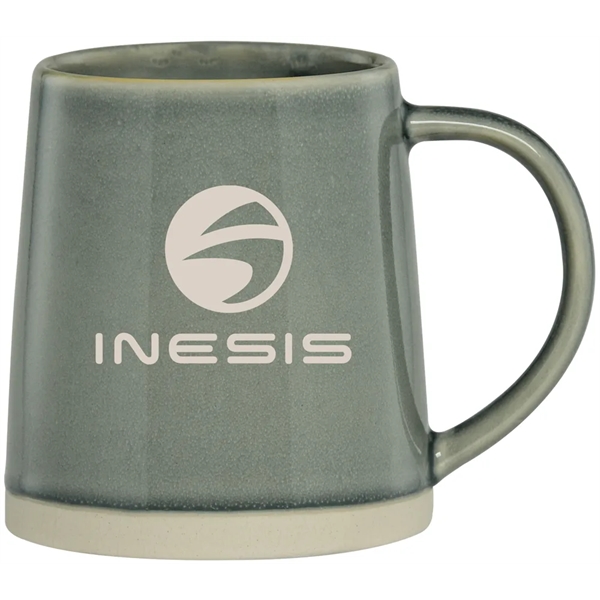 16 oz. Dinenzio Mug Collection offers a unique shape with a... from ASI 71920 Moderne Glass Company Inc / Glass America®