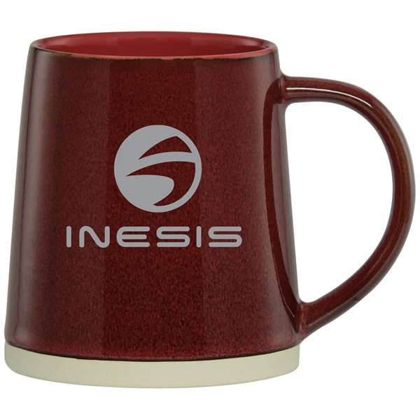 16 oz. Dinenzio Mug Collection offers a unique shape with a... from ASI 71920 Moderne Glass Company Inc / Glass America®