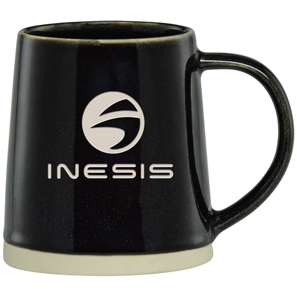 16 oz. Dinenzio Mug Collection offers a unique shape with a... from ASI 71920 Moderne Glass Company Inc / Glass America®