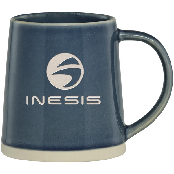 16 oz. Dinenzio Mug Collection offers a unique shape with a... from ASI 71920 Moderne Glass Company Inc / Glass America®