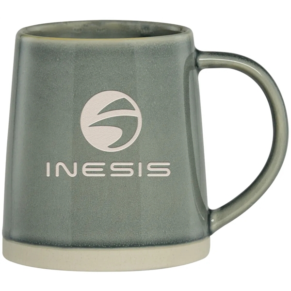16 oz. Dinenzio Mug Collection offers a unique shape with a... from ASI 71920 Moderne Glass Company Inc / Glass America®