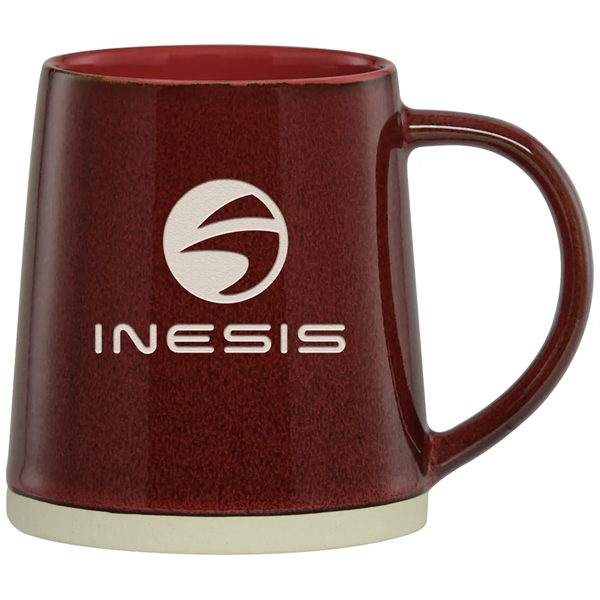 16 oz. Dinenzio Mug Collection offers a unique shape with a... from ASI 71920 Moderne Glass Company Inc / Glass America®