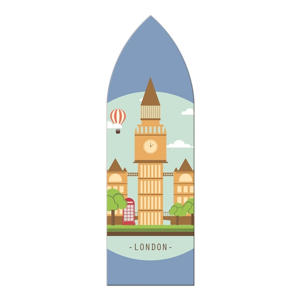 Full color paper bookmark.... from ASI 67620 Lion Circle Corp