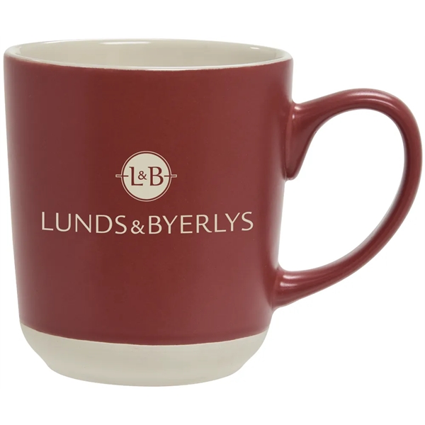 15 oz. Anaphora Mug Collection has a solid color with textured,... from ASI 71920 Moderne Glass Company Inc / Glass America®