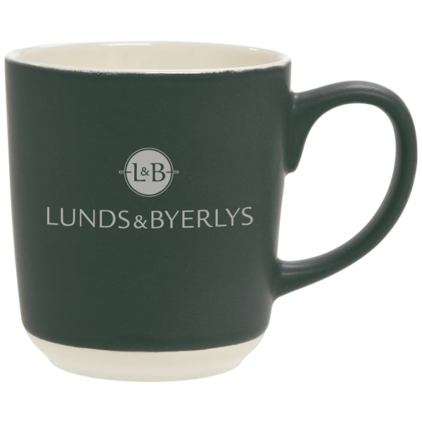 15 oz. Anaphora Mug Collection has a solid color with textured,... from ASI 71920 Moderne Glass Company Inc / Glass America®