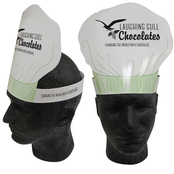 Chef's hat headband is perfect for displaying your custom message.... from ASI 67620 Lion Circle Corp