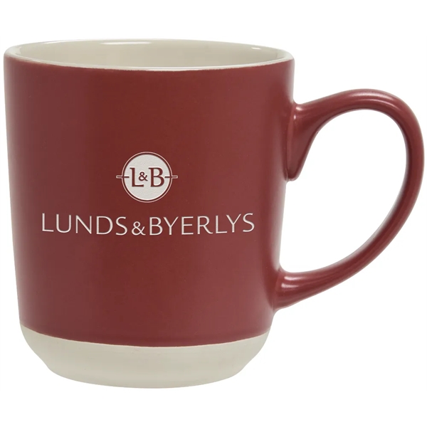 15 oz. Anaphora Mug Collection has a solid color with textured,... from ASI 71920 Moderne Glass Company Inc / Glass America®