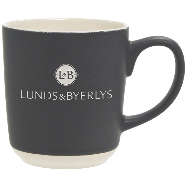 15 oz. Anaphora Mug Collection has a solid color with textured,... from ASI 71920 Moderne Glass Company Inc / Glass America®